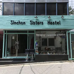 Sinchon Sisters , Seoul South Korea