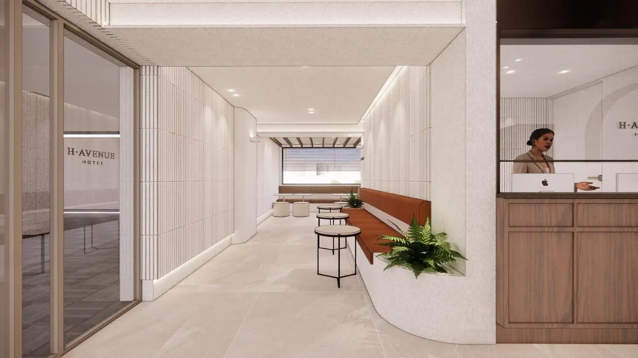 Busan H-Avenue Hotel Seomyeon Station 3*,  Corea del Sud