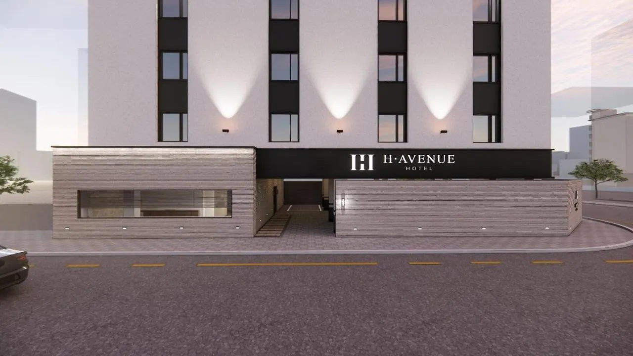 ***  Busan H-Avenue Hotel Seomyeon Station South Korea
